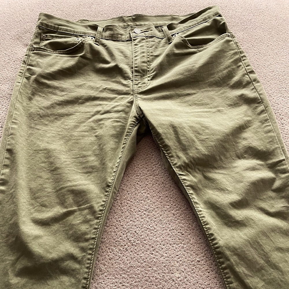 Levi 511 Killer Green